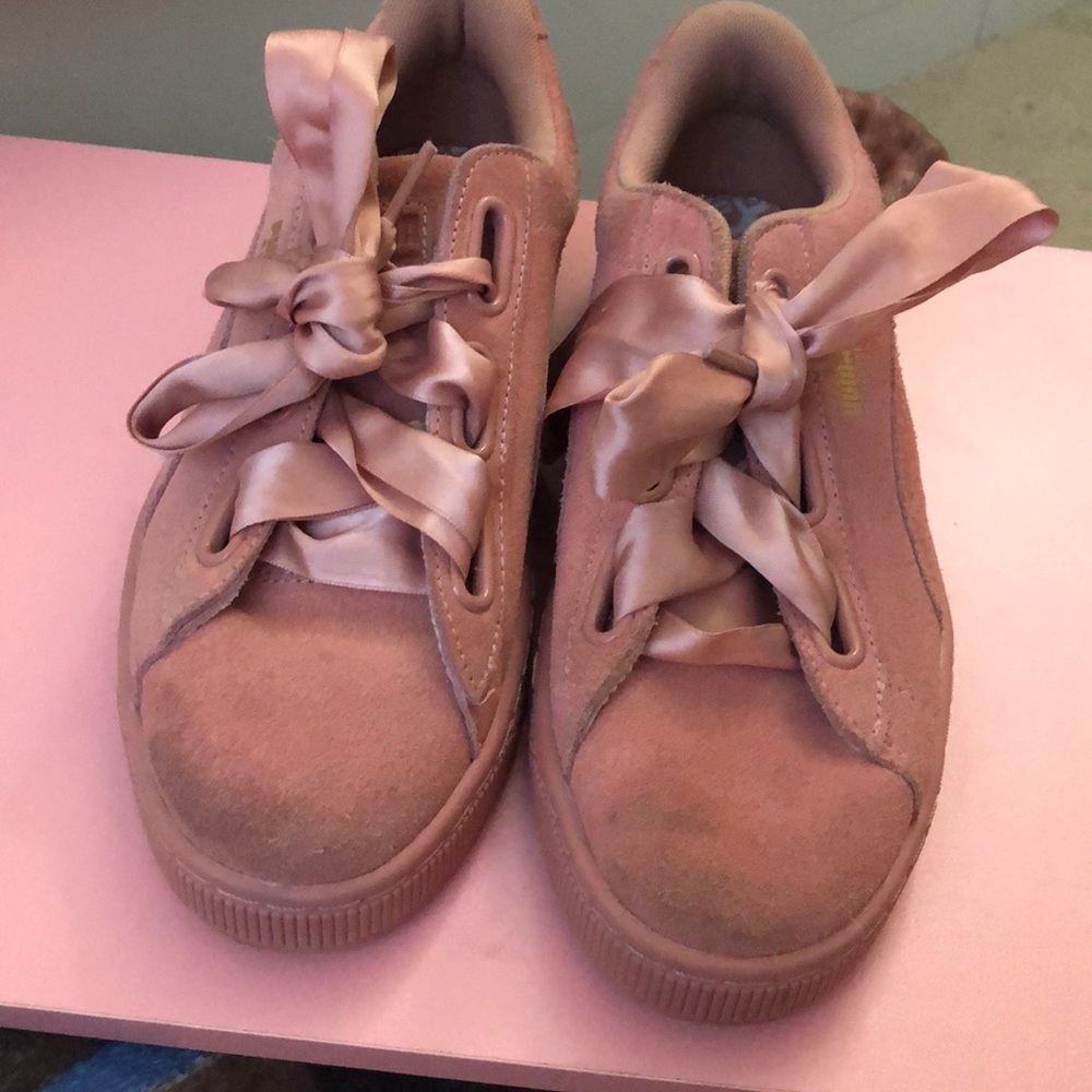 Puma: Suede Nude Pink